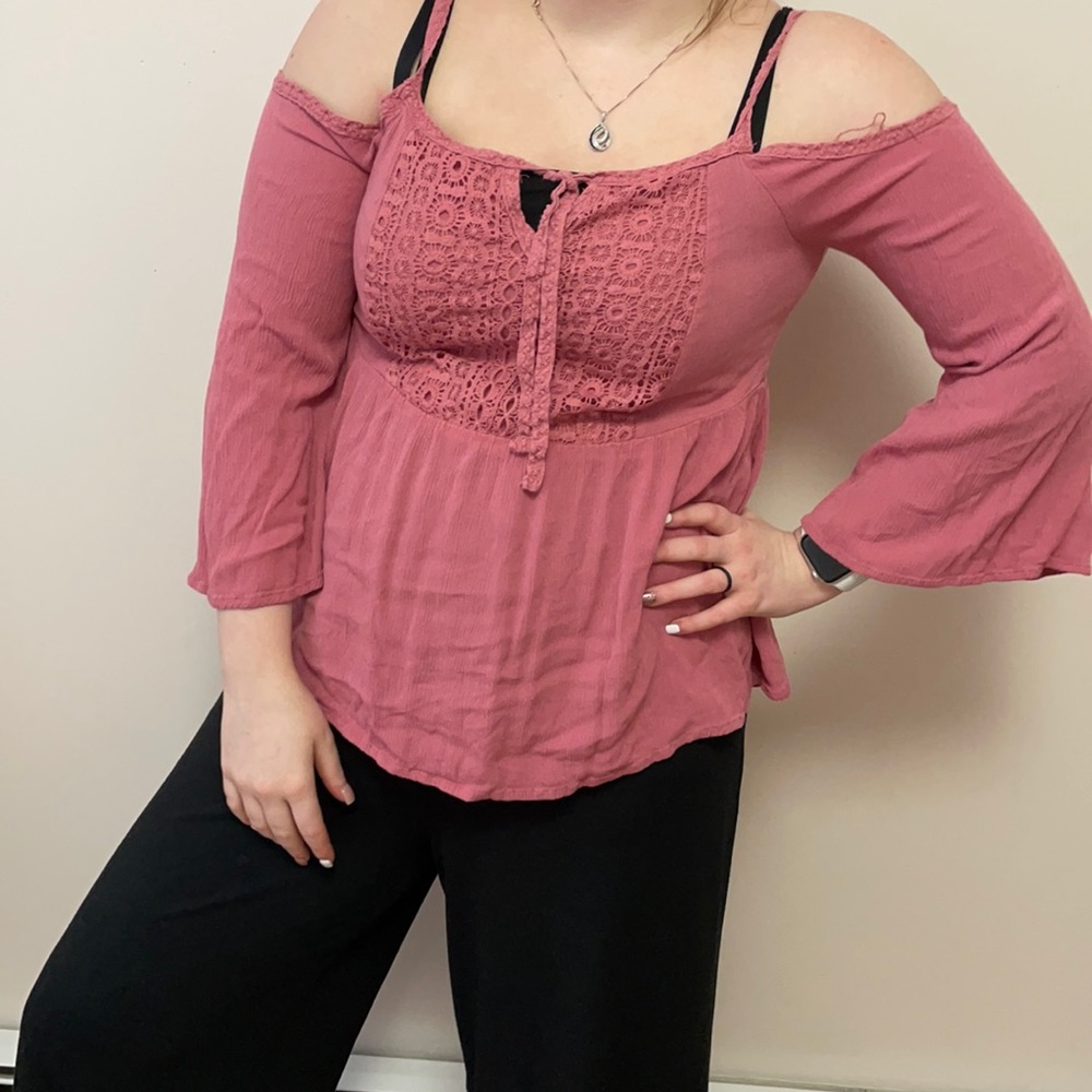 Flowery blouse